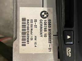 BMW 5 E60 E61 Module de contrôle vidéo 9159022