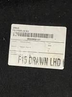 BMW X5 F15 Priekinis salono kilimas 9000638