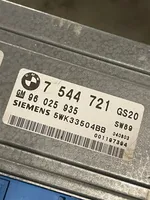 BMW X3 E83 Pavarų dėžės valdymo blokas 7544721