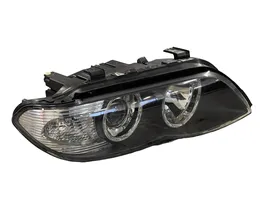 BMW X5 E53 Lampy przednie / Komplet 63117166803