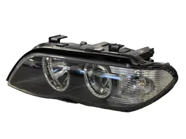 BMW X5 E53 Lampy przednie / Komplet 63117166803