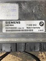 BMW Z3 E36 Aizdedzes ECU komplekts 7509942