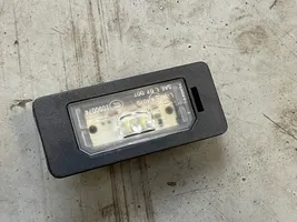 BMW X5 E70 Lampa oświetlenia tylnej tablicy rejestracyjnej 7193296