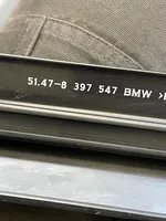 BMW Z3 E36 Priekinio slenksčio apdaila (vidinė) 8397547