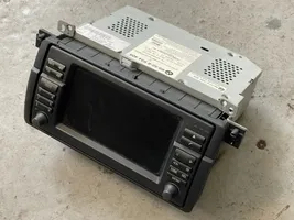 BMW M3 Radio/CD/DVD/GPS-pääyksikkö 65526934409