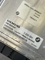 BMW M3 Kit centralina motore ECU e serratura 7835564