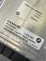 BMW M3 Aizdedzes ECU komplekts 7835564