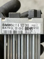 BMW M3 Rezystor / Opornik dmuchawy nawiewu 64116920365