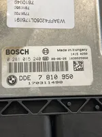 BMW X5 E70 Kit calculateur ECU et verrouillage 7810950