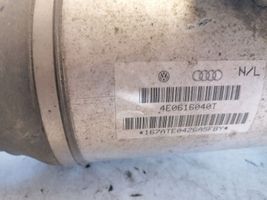 Audi A8 S8 D3 4E Ammortizzatore anteriore a sospensione pneumatica 4E0616040T