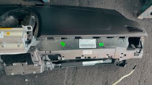 Porsche Cayenne (9PA) Set airbag con pannello 