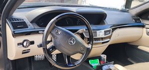 Mercedes-Benz S W221 Turvatyynysarja paneelilla 