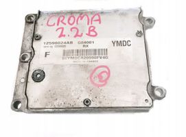 Fiat Croma Calculateur moteur ECU 12598024AB