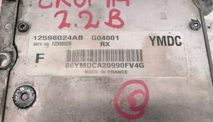 Fiat Croma Calculateur moteur ECU 12598024AB