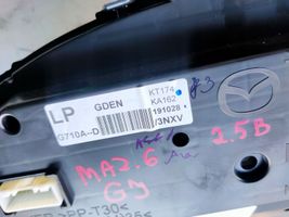 Mazda 6 Compteur de vitesse tableau de bord TK4955430