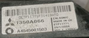 Mitsubishi Colt Kit Radiateur 1350A066