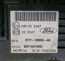 Ford Fiesta Écran / affichage / petit écran ET7T18B955AB