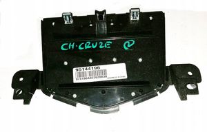 Chevrolet Cruze Console centrale, commande de multimédia l'unité principale 95144196