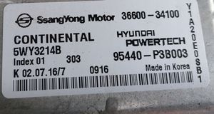 SsangYong Korando Centralina/modulo del motore 3660034100