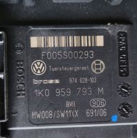 Volkswagen PASSAT B6 Moteur de lève-vitre de porte avant 1K0959701Q