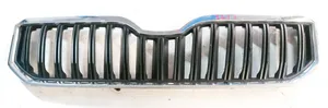 Skoda Yeti (5L) Maskownica / Grill / Atrapa górna chłodnicy 5L0853668B