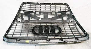 Audi A6 S6 C6 4F Grille calandre supérieure de pare-chocs avant 4F0853651