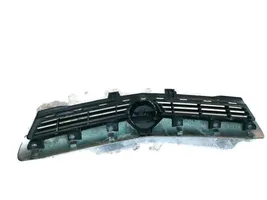 Opel Tigra B Front bumper lower grill 93162178