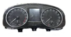 Skoda Rapid (NH) Compteur de vitesse tableau de bord 5JA920741