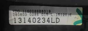 Opel Corsa C Licznik / Prędkościomierz 13140234LD