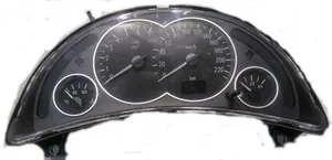 Opel Tigra B Compteur de vitesse tableau de bord 13173364WW