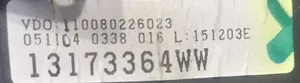 Opel Tigra B Compteur de vitesse tableau de bord 13173364WW