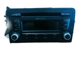 Audi A3 S3 8P Unità principale autoradio/CD/DVD/GPS 8P0035186P
