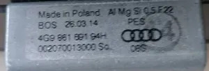 Audi A6 S6 C7 4G Copertura ripiano portaoggetti 0000810000200