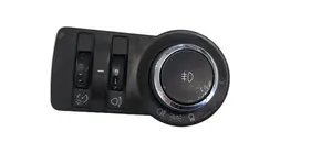 Opel Astra J Light switch 13268705