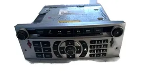 Peugeot 407 Cadre, panneau d'unité radio / GPS 96640242