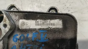 Volkswagen Golf V Chłodnica oleju 03C117021E