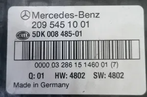 Mercedes-Benz C W203 Ramka / Moduł bezpieczników 2095451001