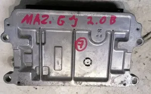 Mazda 6 Unité de commande, module ECU de moteur PE6G18881E