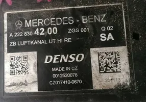 Mercedes-Benz S W222 Risuonatore di aspirazione A2228304200