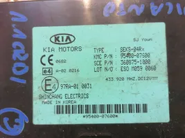 KIA Picanto Komforta modulis 9540007600