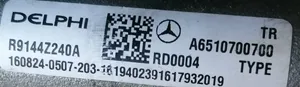 Mercedes-Benz C W205 Tuyau de conduite principale de carburant A6510700700