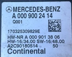 Mercedes-Benz C W205 Sterownik / Moduł pompy wtryskowej A0009002414