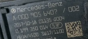 Mercedes-Benz C W205 Maakaapeli, akku A0009056407