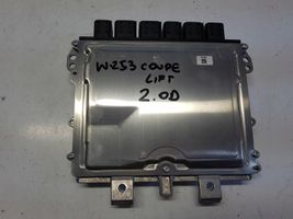 Mercedes-Benz GLC X253 C253 Centralina/modulo motore ECU A6549009600