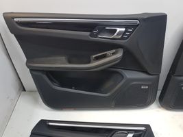 Porsche Macan Front door card panel trim 