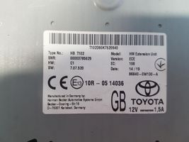 Lexus ES 300h Unité / module navigation GPS 86840-0W130