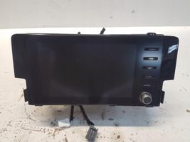 Honda Civic X Unità principale autoradio/CD/DVD/GPS 39101-TGG-E72-M1