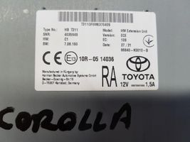 Toyota Corolla E210 E21 Navigacijos (GPS) valdymo blokas 86840-K0010-B