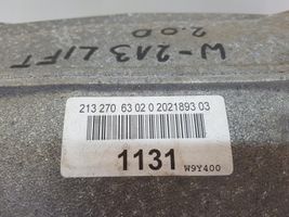 Mercedes-Benz E W213 Mechaninė 5 pavarų dėžė A2132706302