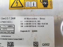 Mercedes-Benz A W177 Moduł sterowania ładowania akumulatora A0009006520